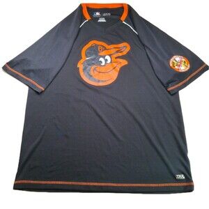 Baltimore Orioles Shirt Jersey XL Official Merchandise Baseball TX3 Breathable